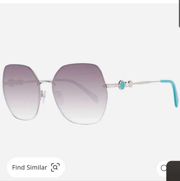 Emilio Pucci NWTs Sunglasses - Picture 6 of 16